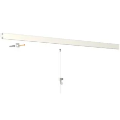 Artiteq Click Rail schilderij ophangsysteem compleet 4 meter wit RAL 9010 Clearance