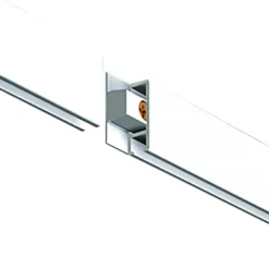 Artiteq Click Rail schilderij ophangsysteem compleet 2 meter wit RAL 9016 overschilderbaar Discount