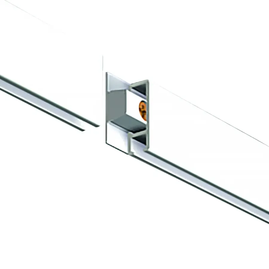 Artiteq Click Rail schilderij ophangsysteem compleet 2 meter wit RAL 9016 overschilderbaar Discount
