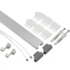 Artiteq Click Rail schilderij ophangsysteem compleet 2 meter aluminium Discount