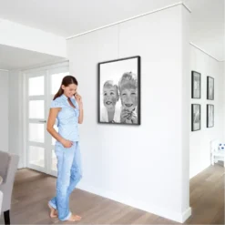 Artiteq Click Rail schilderij ophangsysteem compleet 2 meter aluminium Discount