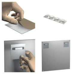 Artiteq Dibondhangers voor schilderij ophangsysteem (2 stuks) New