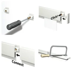 Artiteq Info Rail ophangsysteem 1 meter geborsteld aluminium Discount
