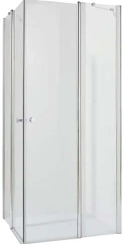 Atlantic Cedar douchecabine met hoekinstap 85x87x203 cm