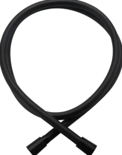 Atlantic doucheslang kunststof 150 cm zwart