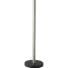 Atlantic reserverolhouder RVS/Zwart