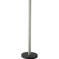 Atlantic reserverolhouder RVS/Zwart