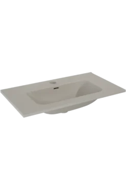 Atlantic Wastafel Skappa 80 cm taupe