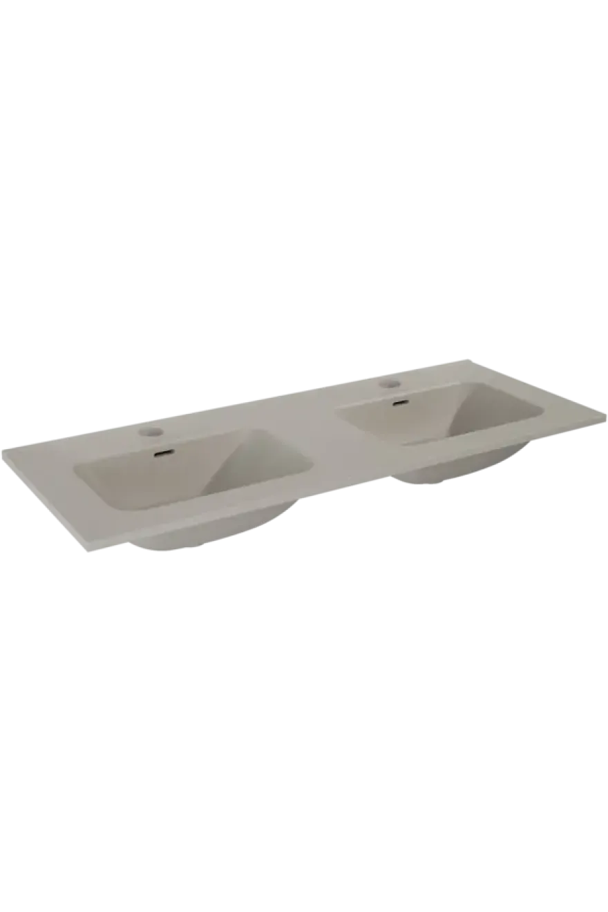 Atlantic Wastafel Skappa 120 cm taupe
