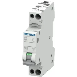 Attema Installatieautomaat 1P+N 16A B-kar AT90200 Discount