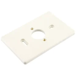 Attema Montageplaat Wit voor Combinatie en 2-Voudig Opbouw Clearance