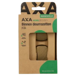 AXA binnendeur rozet klik rond voor rozet brons Discount