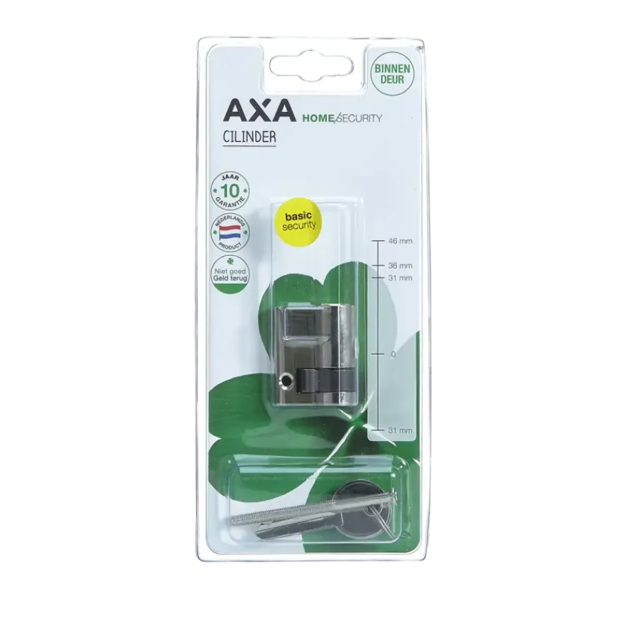 AXA profielcilinder enkel 30-10mm Sale