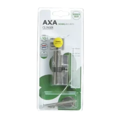 AXA profielcilinder knop 30-30mm New