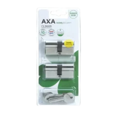 AXA profielcilinder 30-30mm gelijksluitend 2 stuks Discount