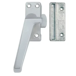 AXA Raamsluiting met nok links aluminium Best