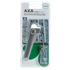 AXA raamsluiting met slot SKG 1-ster links aluminium buitendraaiend Discount