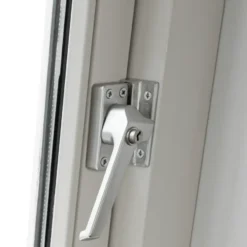 AXA Raamsluiting met slot SKG 1-ster links aluminium Best