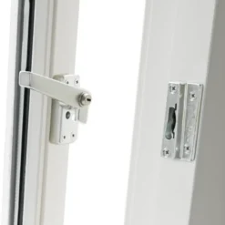 AXA Raamsluiting met slot SKG 1-ster links aluminium Best