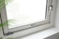 AXA Raamsluiting met slot SKG 1-ster links aluminium Best