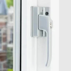 AXA Raamsluiting met slot SKG 1-ster links aluminium Best