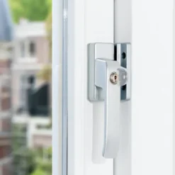 AXA Raamsluiting met slot SKG 1-ster links aluminium Best