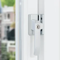 AXA Raamsluiting met slot SKG 1-ster links aluminium Best