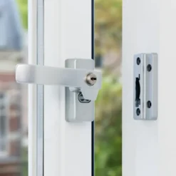 AXA Raamsluiting met slot SKG 1-ster links aluminium Best