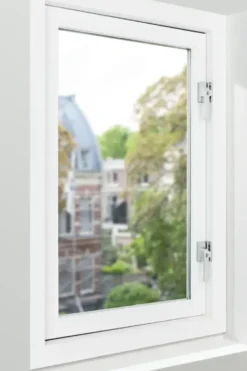 AXA Raamsluiting met slot SKG 1-ster links aluminium Best