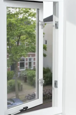 AXA Raamsluiting met slot SKG 1-ster links aluminium Best