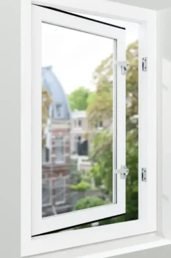 AXA Raamsluiting met slot SKG 1-ster links aluminium Best