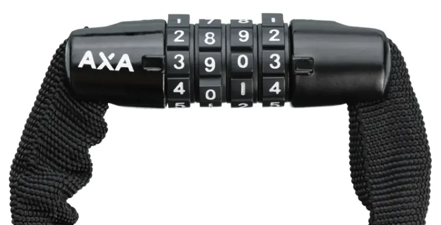 AXA Rigid kettingslot RCC120 groen Online