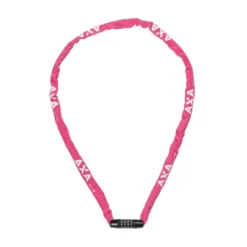 AXA Rigid kettingslot RCC120 roze Sale