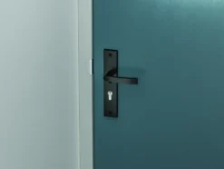 AXA veiligheidsbeslag Edge achterdeur zwart langschild met SKG 3-sterren 72 mm Discount