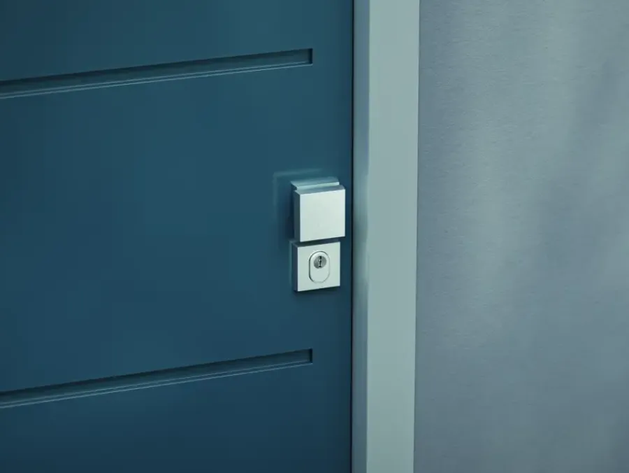 AXA veiligheidsbeslag Edge voordeur aluminium rozet met SKG 3-sterren Online