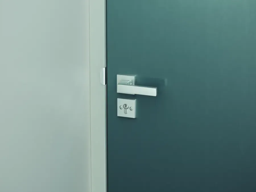 AXA veiligheidsbeslag Edge voordeur aluminium rozet met SKG 3-sterren Online