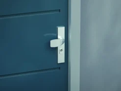 AXA veiligheidsbeslag Edge voordeur aluminium langschild met SKG 3-sterren 92 mm Clearance