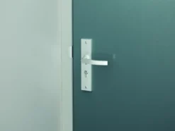 AXA veiligheidsbeslag Edge voordeur aluminium langschild met SKG 3-sterren 92 mm Clearance
