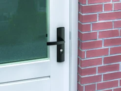 AXA Veiligheidsbeslag LS met kerntrekbeveiliging SKG-3 sterren achterdeur 72 mm zwart Best
