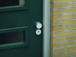 AXA veiligheidsbeslag Oval voordeur aluminium rozet met SKG 3-sterren Outlet