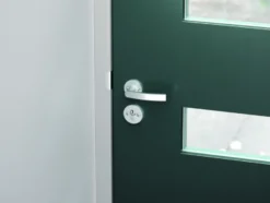 AXA veiligheidsbeslag Oval voordeur aluminium rozet met SKG 3-sterren Outlet