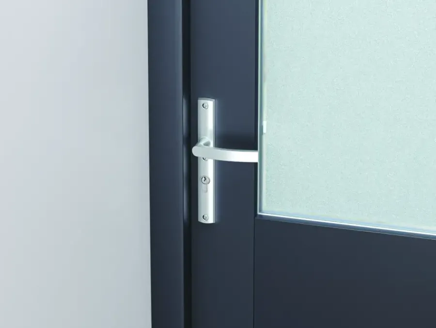 AXA Veiligheidsbeslag Smal met kerntrekbeveiliging SKG-3 sterren achterdeur 72 mm Outlet