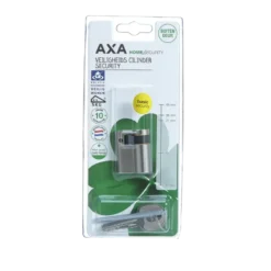AXA veiligheidscilinder security enkel 30-10mm SKG** New