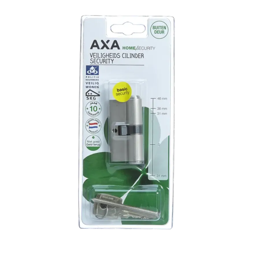 AXA veiligheidscilinder security 30-30mm SKG** Sale
