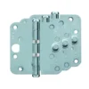 AXA Veiligheidsscharnier kogellager afgeronde hoeken SKG 3-sterren verzinkt 89x89 mm 3 stuks New
