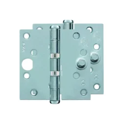 AXA veiligheidsscharnier kogellager SKG 3-sterren verzinkt 89x89 mm - 2 stuks