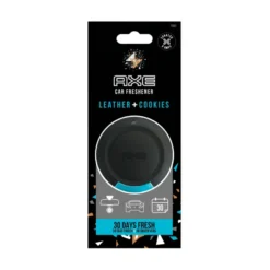 Axe 3D Hanging luchtverfrisser Leather & Cookies New