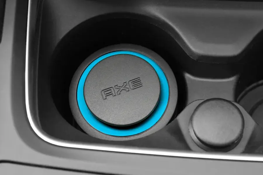 Axe Gel Can luchtverfrisser Leather & Cookies Clearance