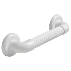 Basic wandbeugel wit 30 cm