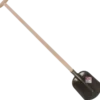 Talen Tools Bats voor het verplaatsen van zand en aarde essen/staal 100 cm steel